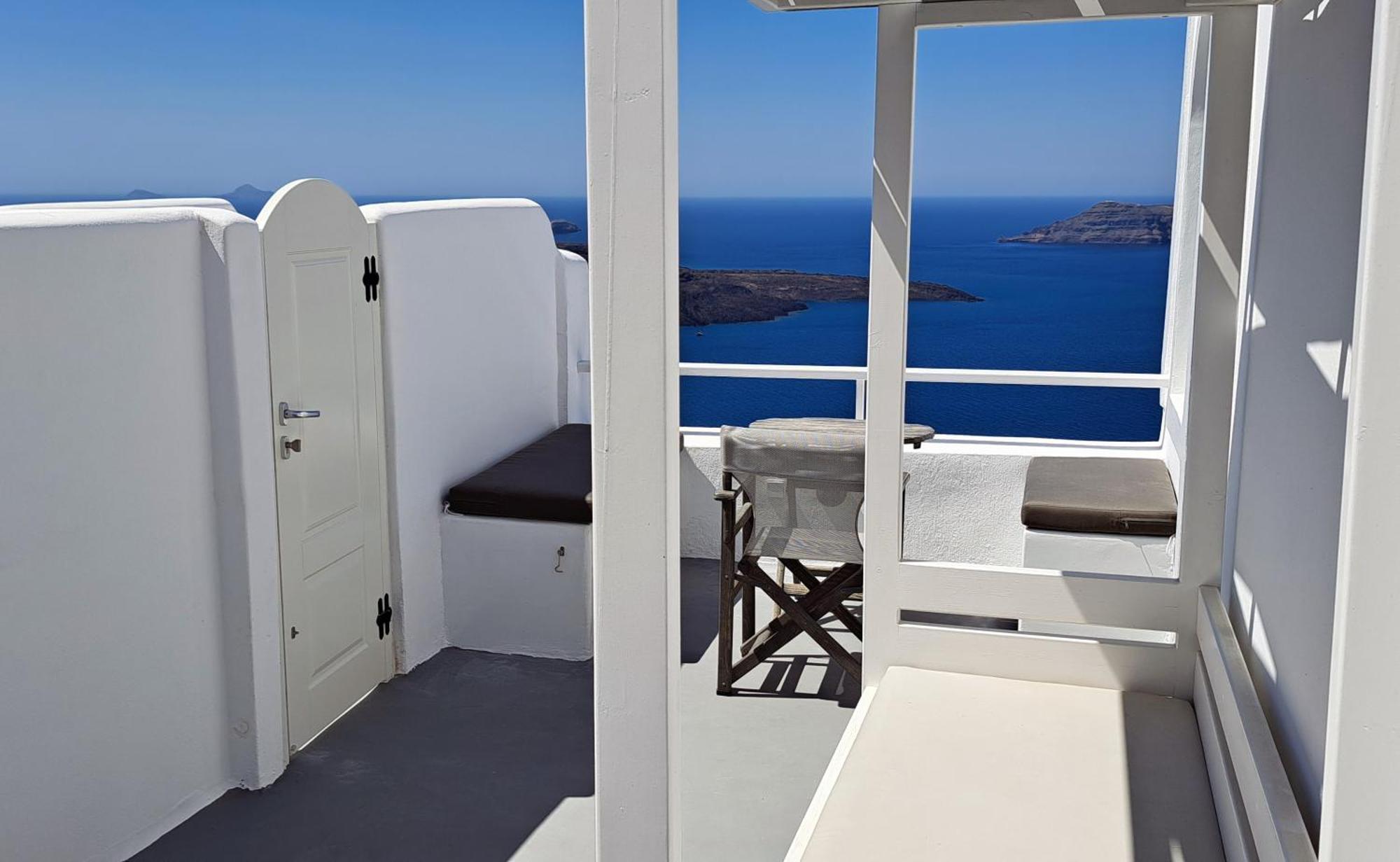 Yposkafo Suites - Studio - Santorini Fira  Exterior photo