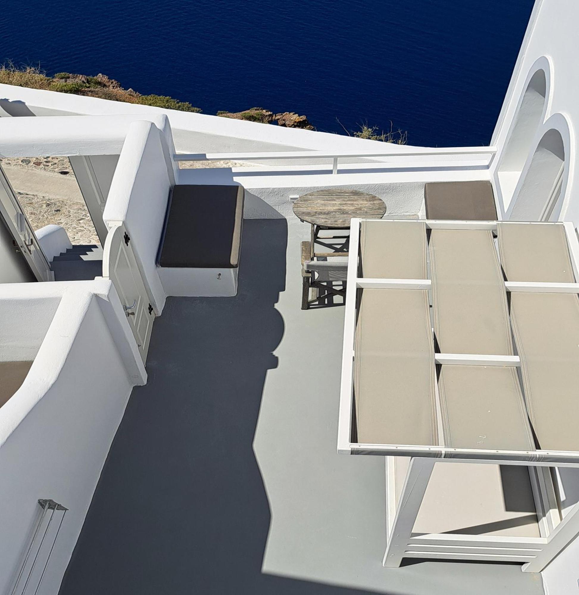 Yposkafo Suites - Studio - Santorini Fira  Exterior photo