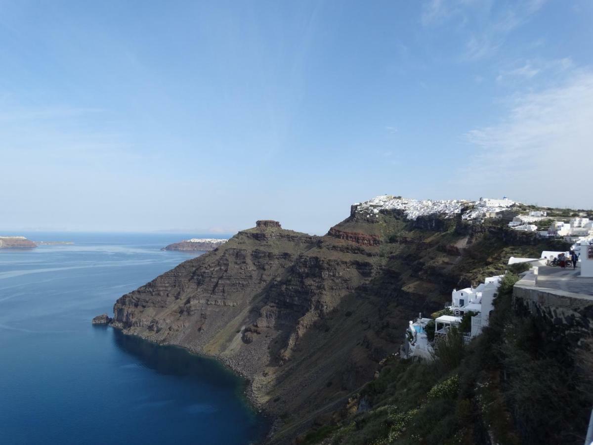 Yposkafo Suites - Studio - Santorini Fira  Exterior photo